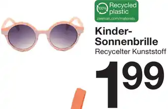 Zeeman Kinder- Sonnenbrille Angebot