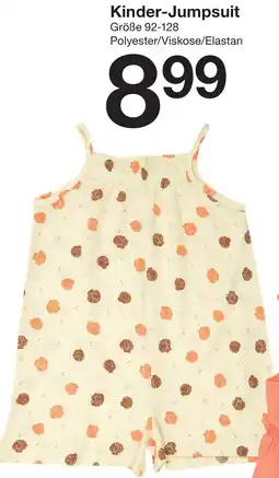 Zeeman Kinder-Jumpsuit Angebot