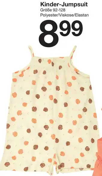 Zeeman Kinder-Jumpsuit Angebot