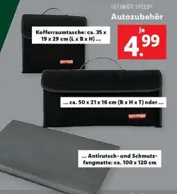 Lidl ULTIMATE SPEED Autozubehör Angebot
