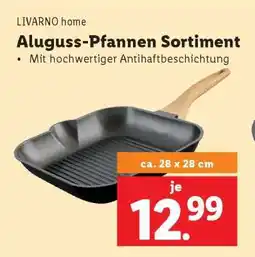 Lidl Aluguss-Pfannen Sortiment Angebot