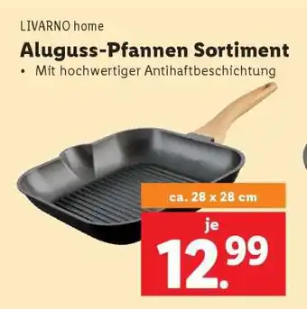 Lidl Aluguss-Pfannen Sortiment Angebot