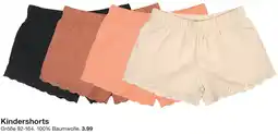 Zeeman Kindershorts Angebot