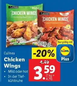 Lidl Culinea Chicken Wings Angebot
