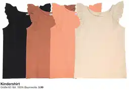 Zeeman Kindershirt Angebot