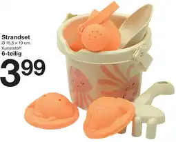 Zeeman Strandset Angebot