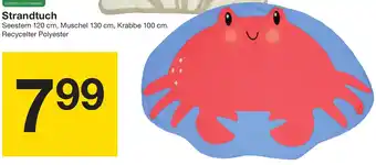 Zeeman Strandtuch Angebot