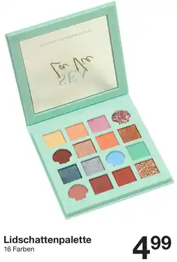 Zeeman Lidschattenpalette Angebot