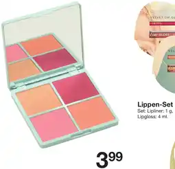 Zeeman Lippen-Set Angebot