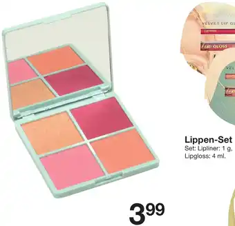 Zeeman Lippen-Set Angebot