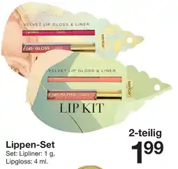 Zeeman Lippen-Set Angebot