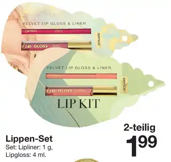 Zeeman Lippen-Set Angebot