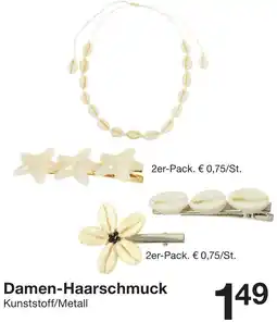 Zeeman Damen-Haarschmuck Angebot