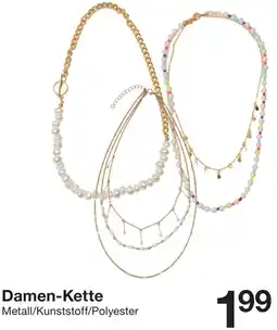 Zeeman Damen-Kette Angebot
