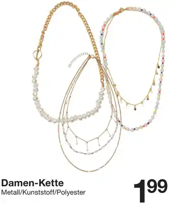 Zeeman Damen-Kette Angebot