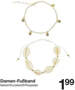 Zeeman Damen-Fußband Angebot