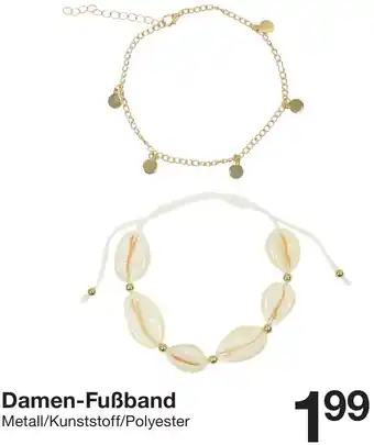 Zeeman Damen-Fußband Angebot