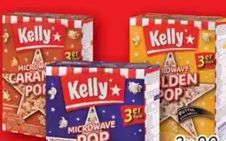 Lidl Kelly's Mikrowellen Popcorn Angebot