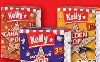 Lidl Kelly's Mikrowellen Popcorn Angebot