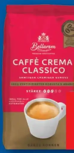 Lidl Bellarom Caffè Crema Classico Angebot