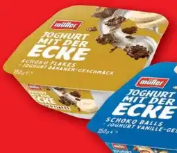 Lidl Müller Joghurt mit der Ecke Angebot
