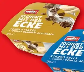Lidl Müller Joghurt mit der Ecke Angebot