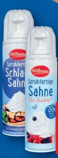 Lidl Milbona Sprühsahne Angebot