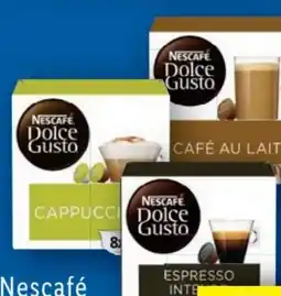 Lidl Nescafé Dolce Gutso Kapseln Angebot