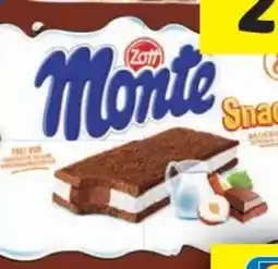 Lidl Zott Monte Snack Angebot