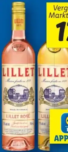 Lidl Lillet Blanc Angebot