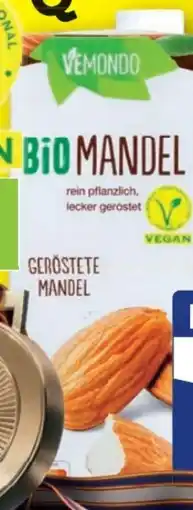 Lidl Vemondo Bio Mandel Drink Angebot