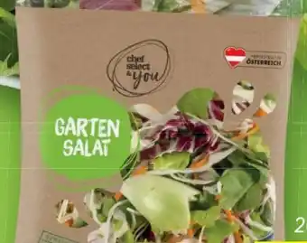 Lidl Chef Select & You Garten Salat Angebot