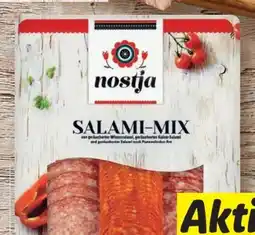 Lidl Nostja Salami-Mix Angebot