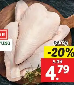 Lidl Wiesentaler Maishendlflügel Angebot