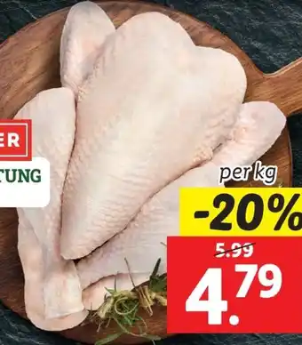 Lidl Wiesentaler Maishendlflügel Angebot