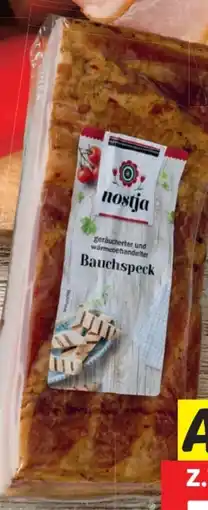 Lidl Nostja Bauchspeck Angebot
