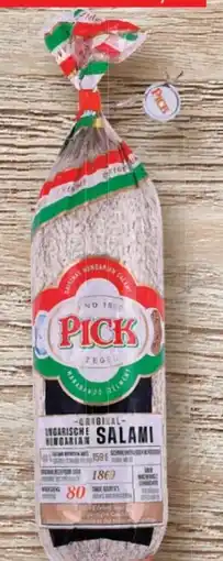 Lidl Pick Original Ungarische Salami Angebot