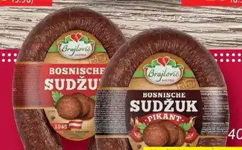 Lidl Brajlovic Bosnische Sudzuk Angebot