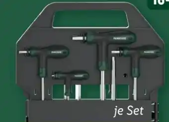 Lidl Parkside Stiftschlüssel-Satz Angebot