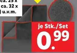 Lidl Ultimate Speed Mikrofasertücher Angebot