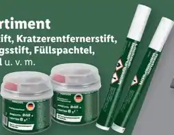 Lidl Parkside Reparatur-Sortiment Angebot
