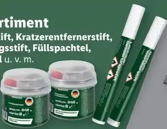 Lidl Parkside Reparatur-Sortiment Angebot