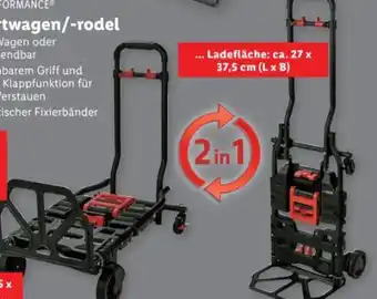 Lidl Parkside Transportrodel Angebot
