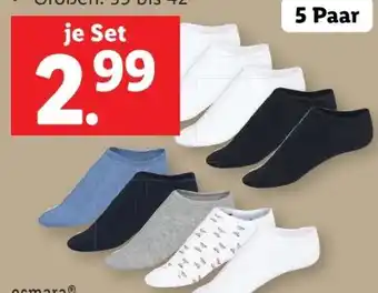 Lidl Livergy Herren Füßlinge Angebot
