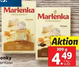 Lidl Marlenka Napoleonky Angebot
