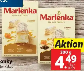 Lidl Marlenka Napoleonky Angebot
