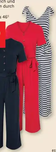 Lidl Esmara Damen Jumpsuit Angebot
