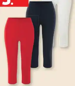 Lidl Esmara Damen Capri-Leggings Angebot
