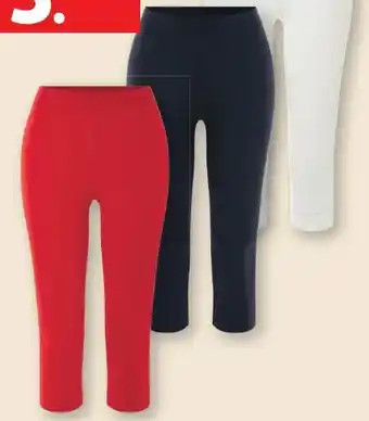 Lidl Esmara Damen Capri-Leggings Angebot