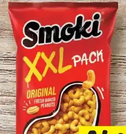 Lidl Stark Smoki Erdnussflips Angebot